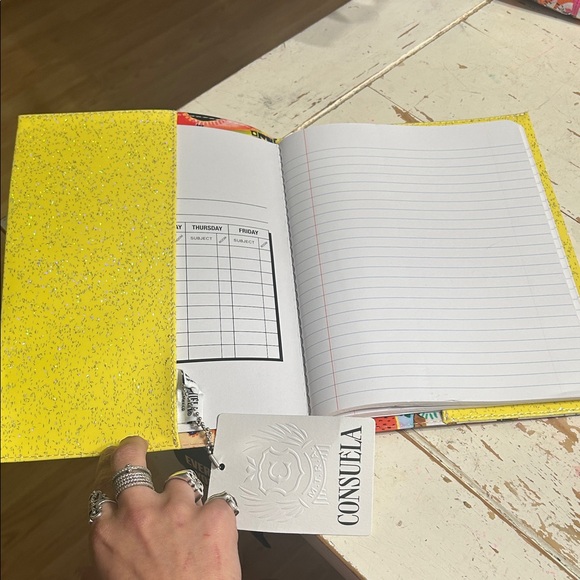 Consuela Vibrant Patchwork Journal Cover - Multicolor - Picture 3 of 4